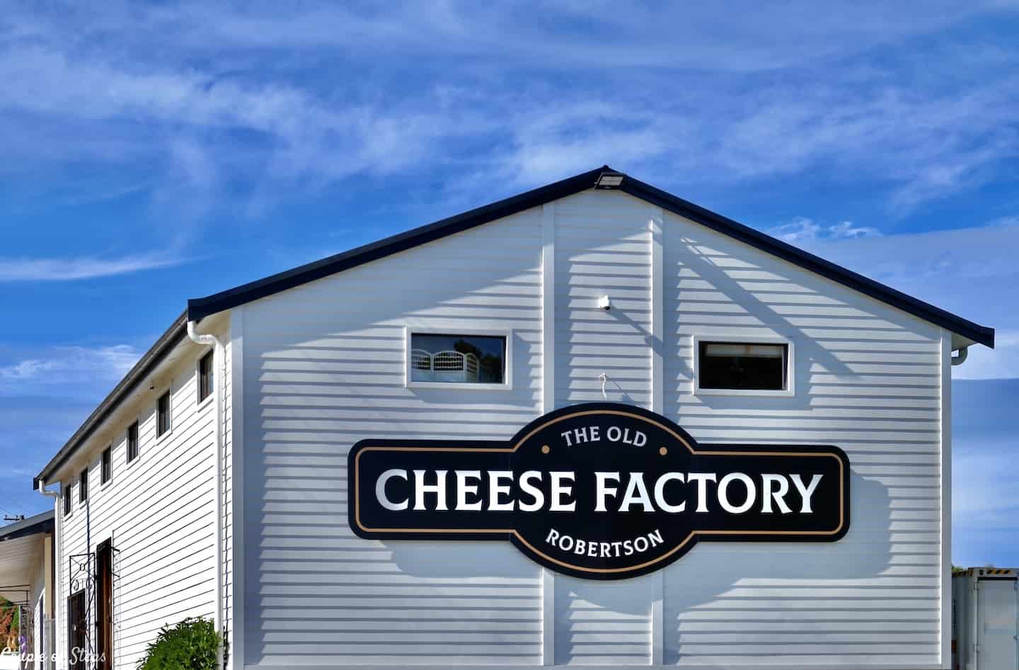 Fábrica de queso Robertson | par de pasos