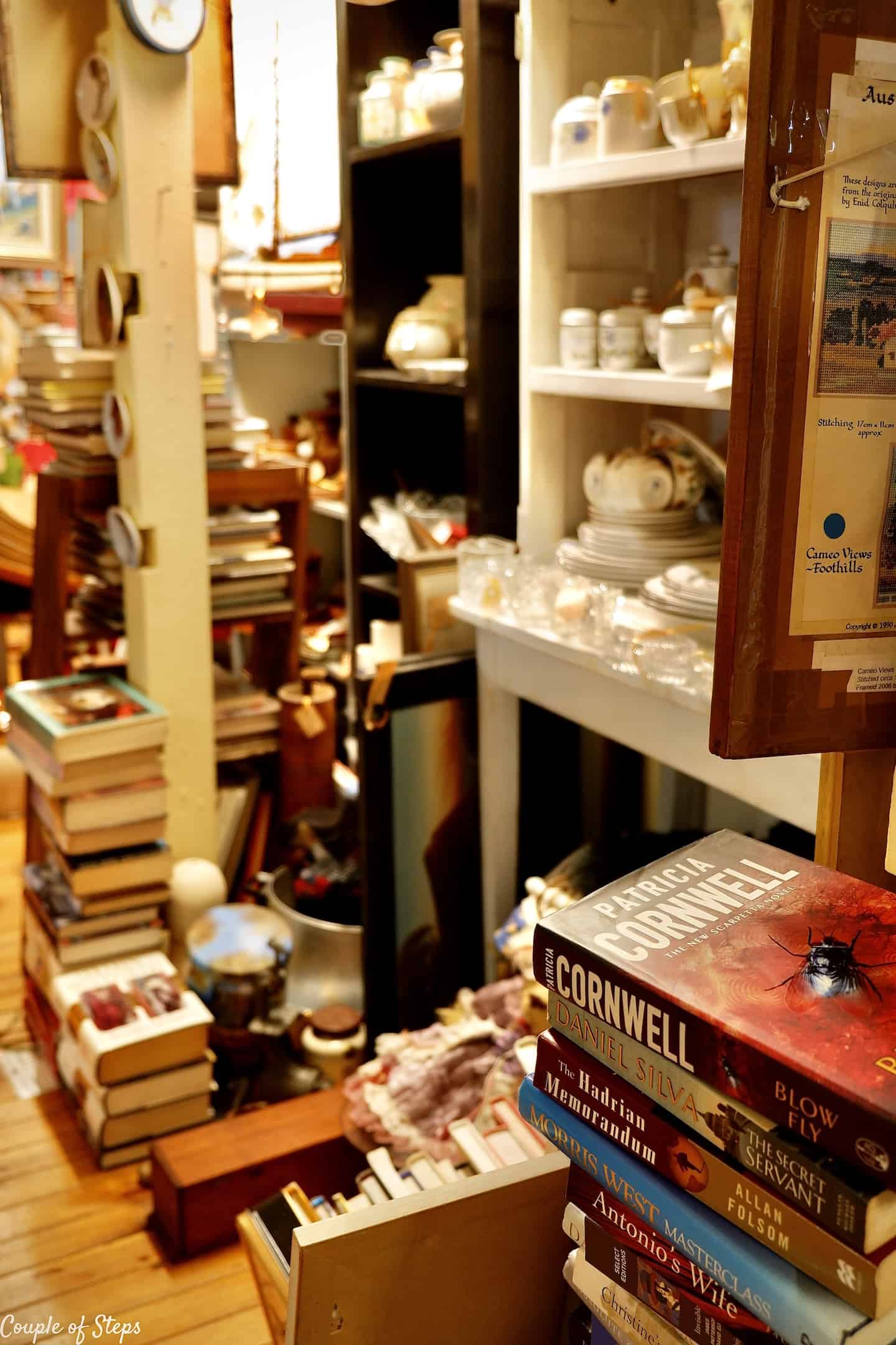 Dentro del Cool Room Emporium, Robertson
