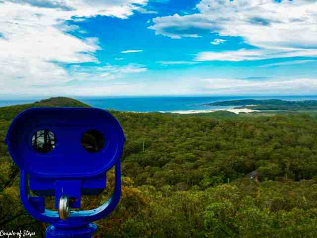 Mirador de Gan Gan, Bahía Nelson