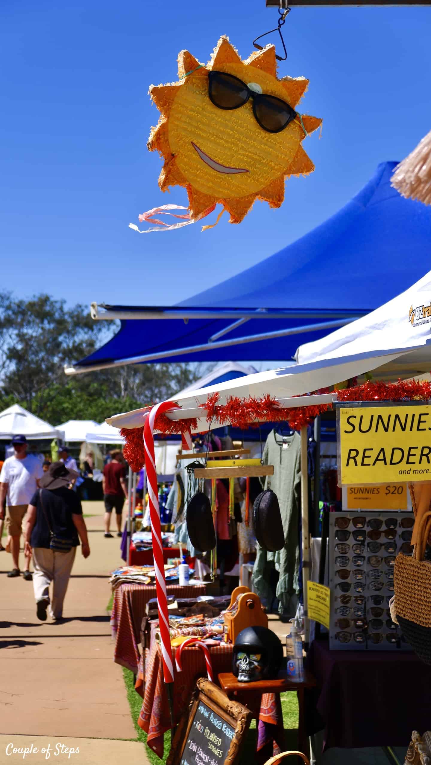 Mercados del puerto, Coffs Harbour