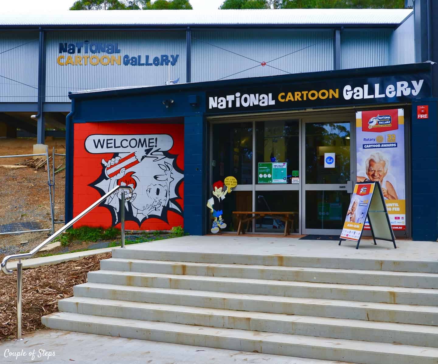 Galería Nacional de Dibujos Animados, Coffs Harbour