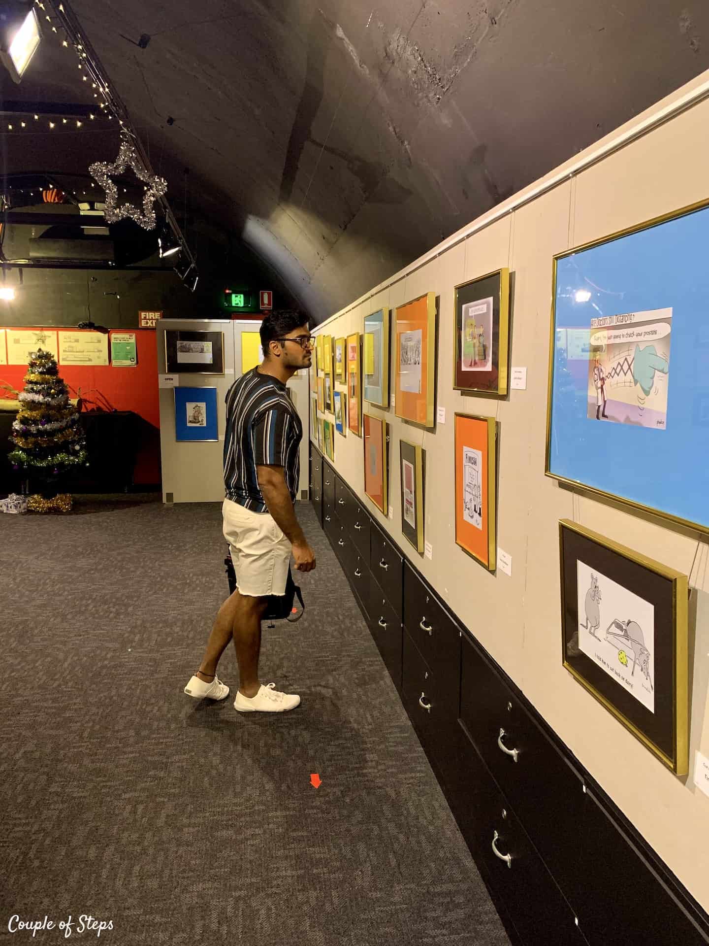 Galería Nacional de Dibujos Animados, Coffs Harbour