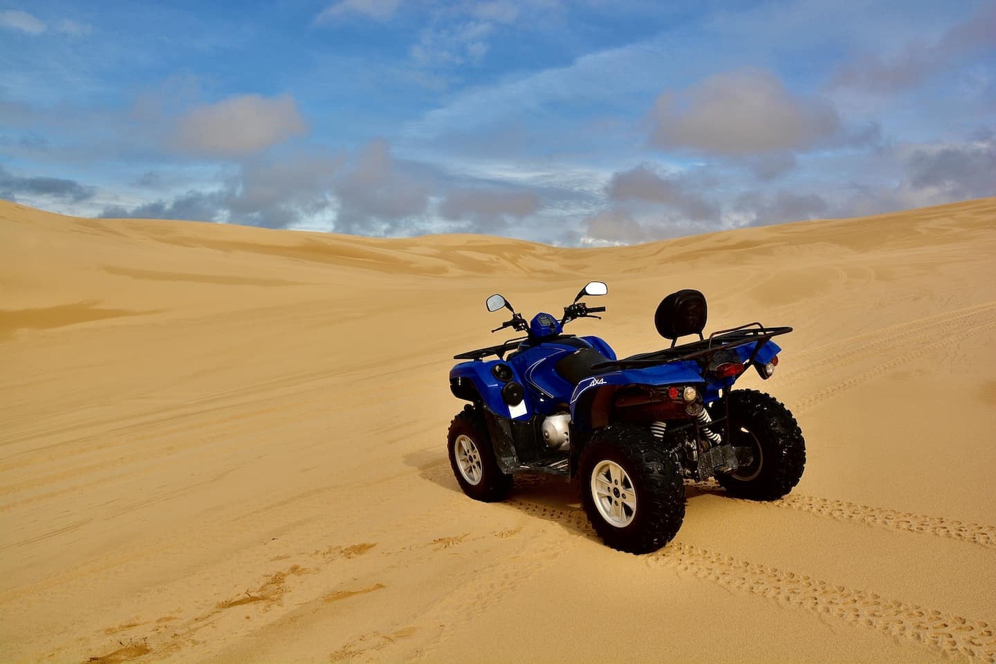 Paseos en quad en Port Stephens
