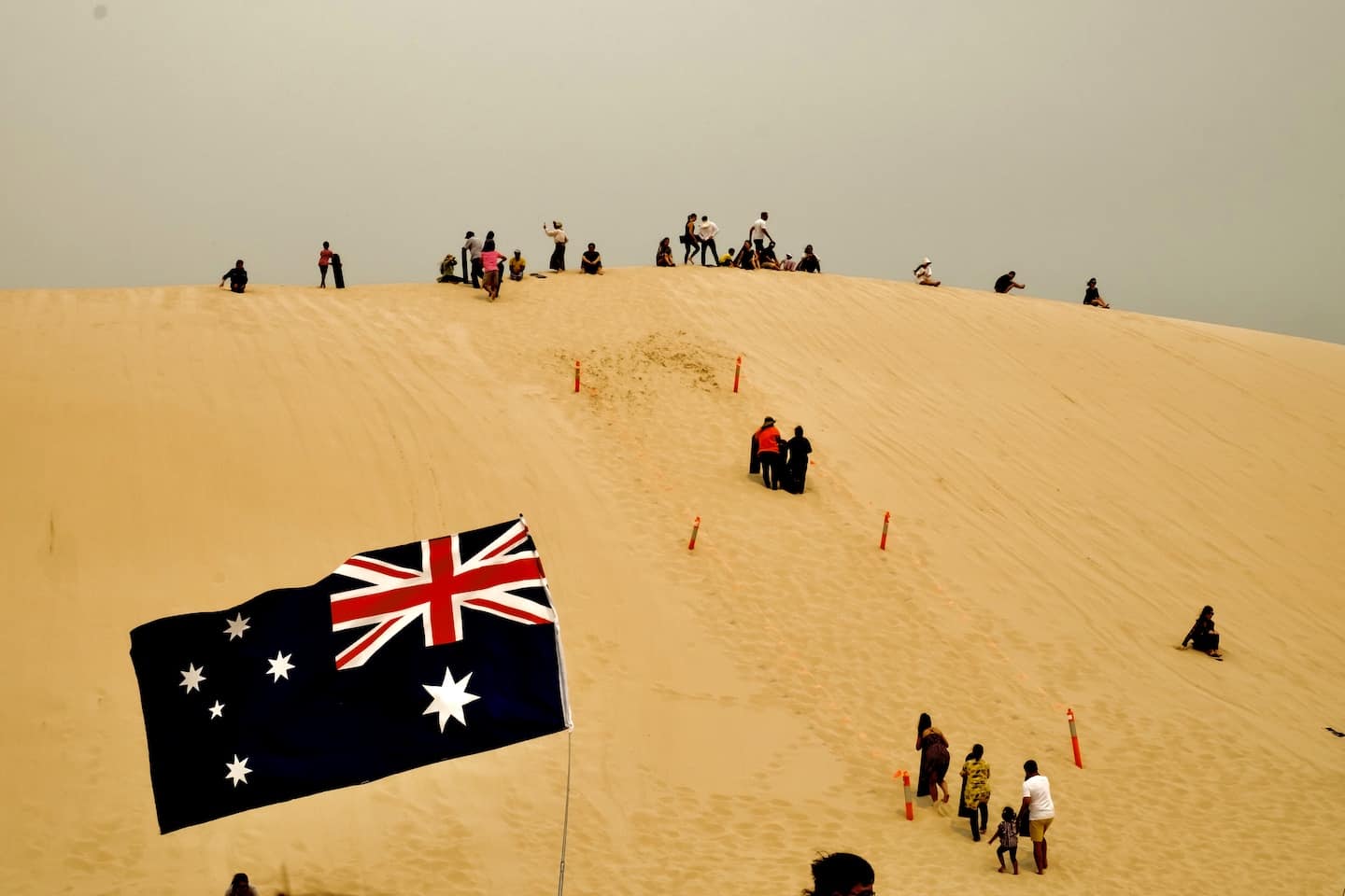 Sandboarding en Port Stephens