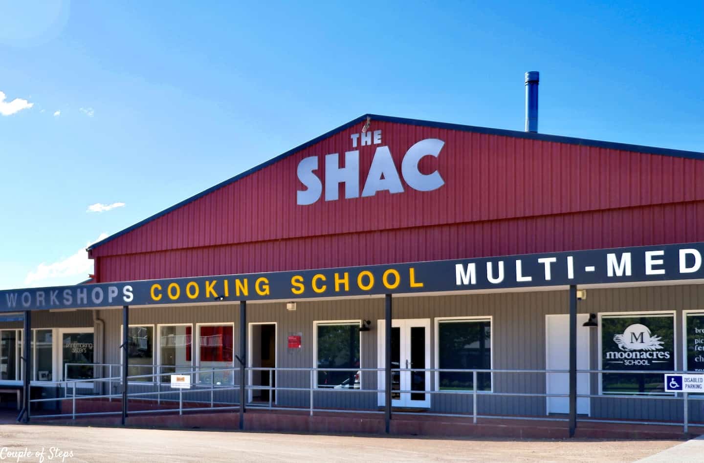 El SHAC, Robertson
